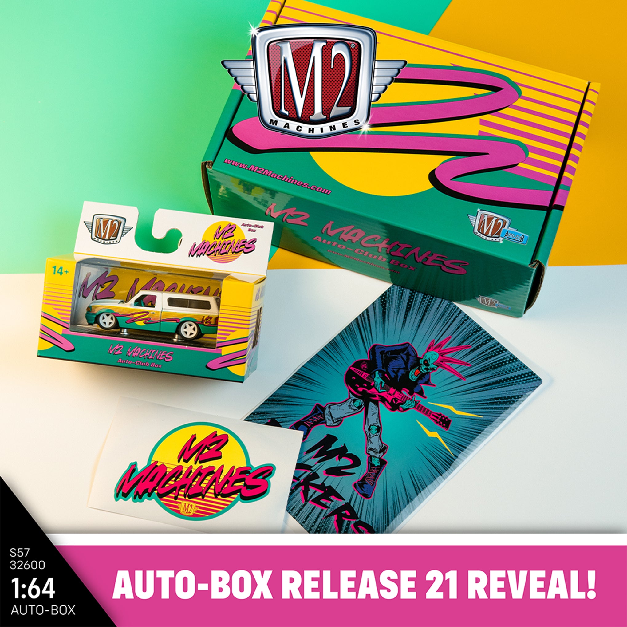 21 Auto-Club Box – Fun Lines - Auto Club