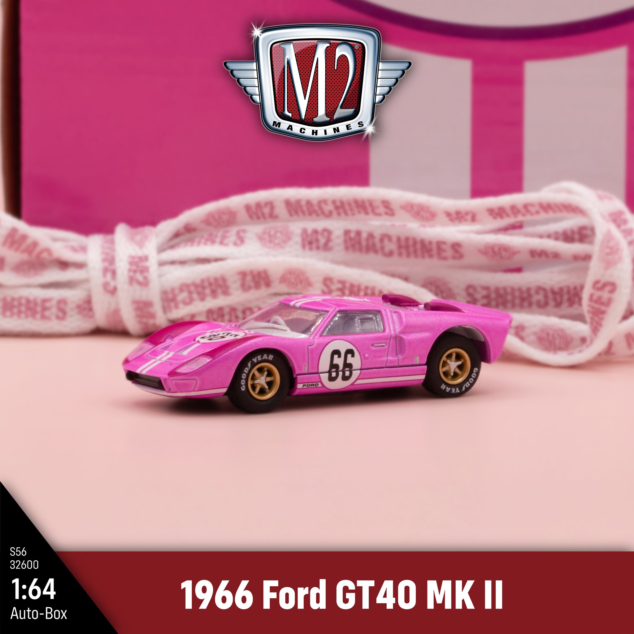 M2 オートクラブ 限定 #20 - 1966 フォード　GT40 MK II M2 オートクラブ 限定 #20 - 1966 フォード GT40 MK II