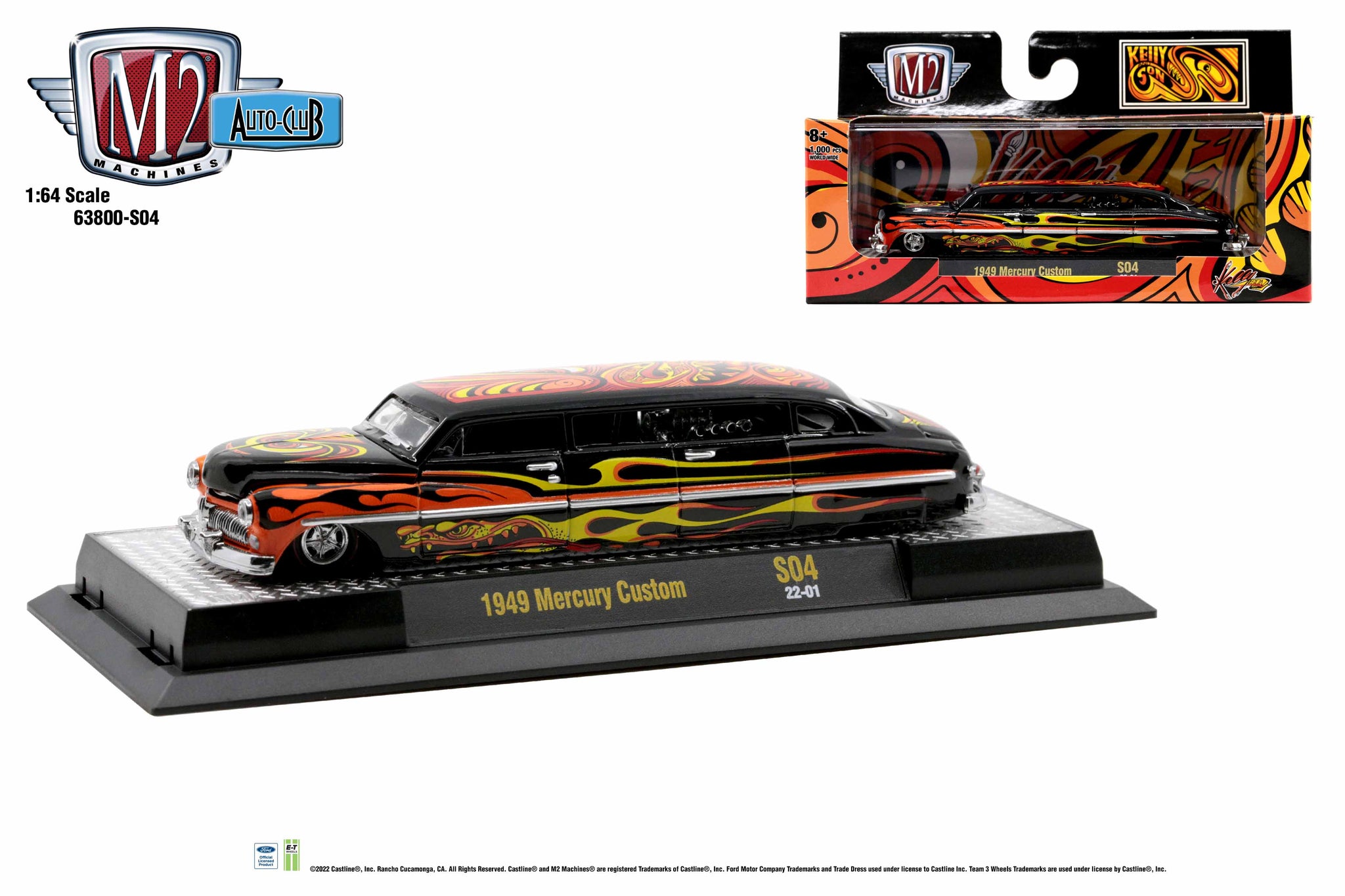 Mikey Mart　2脚 Teenage Mutant Ninja Turtles Mutant Figure 2 Pack, Mikey vs